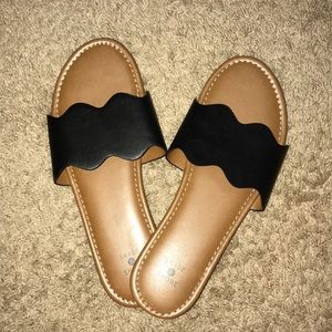 Shade & shore slide sandals